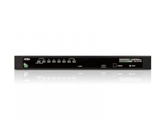 Komutatorius Aten 8-Port PS/2-USB VGA KVM Switch