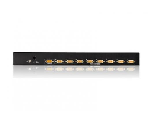 Komutatorius Aten 8-Port PS/2-USB VGA KVM Switch
