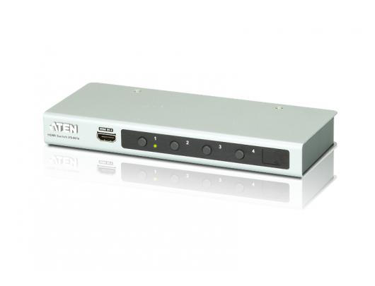 Komutatorius Aten 4-Port 4K HDMI Switch