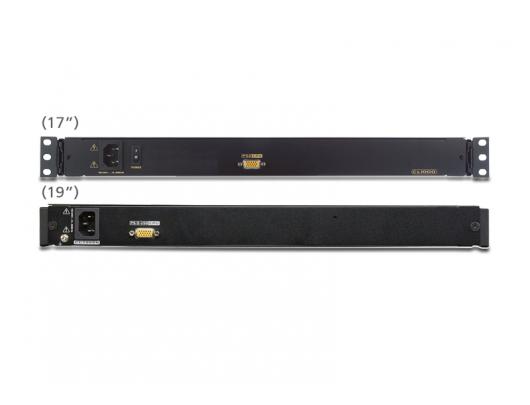 Komutatorius Aten PS/2 VGA 17" LCD Console