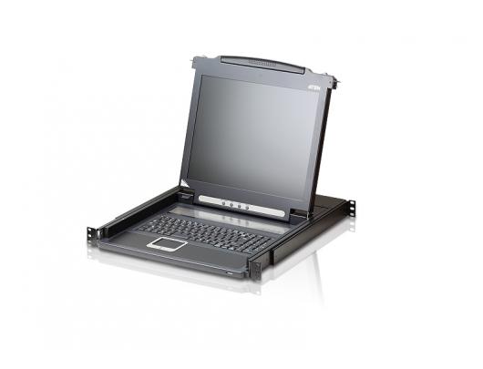 Komutatorius Aten PS/2 VGA 17" LCD Console