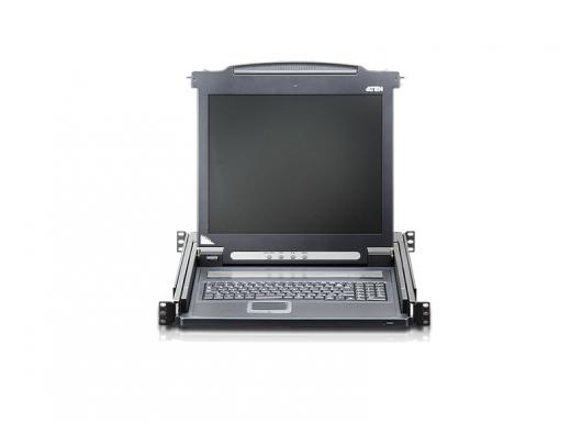 Komutatorius Aten PS/2 VGA 17" LCD Console