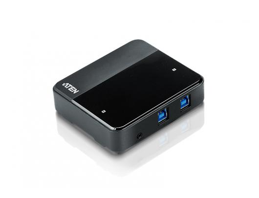 Komutatorius Aten | ATEN US234 - USB peripheral sharing switch - 2 ports