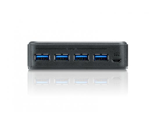 Komutatorius Aten | ATEN US234 - USB peripheral sharing switch - 2 ports