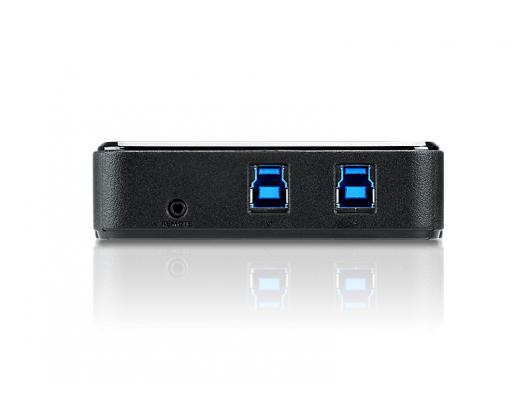 Komutatorius Aten | ATEN US234 - USB peripheral sharing switch - 2 ports
