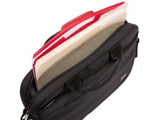 Krepšys Case Logic Advantage Fits up to size 14 ", Black, Shoulder strap, Messenger - Briefcase