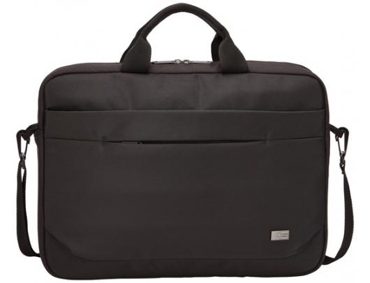 Krepšys Case Logic Advantage Fits up to size 15.6 ", Black, Shoulder strap, Messenger - Briefcase