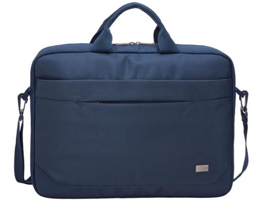 Krepšys Case Logic Advantage Fits up to size 15.6 ", Dark Blue, Shoulder strap, Messenger - Briefcase