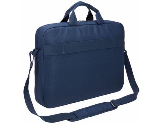 Krepšys Case Logic Advantage Fits up to size 15.6 ", Dark Blue, Shoulder strap, Messenger - Briefcase