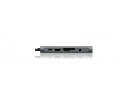 USB adapteris Icy Box IB-DK4040-CPD USB Type-C™ DockingStation with two video interfaces