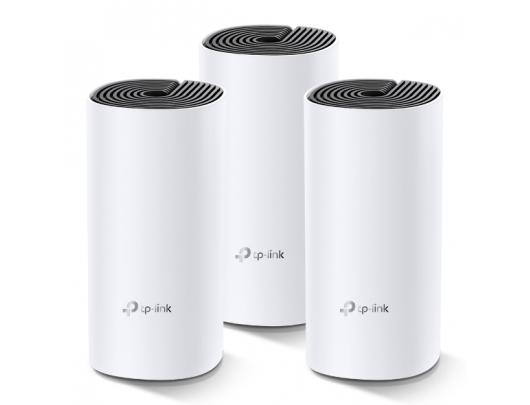 Maršrutizatorius TP-LINK WiFi System Deco M4 (3-Pack) 802.11ac