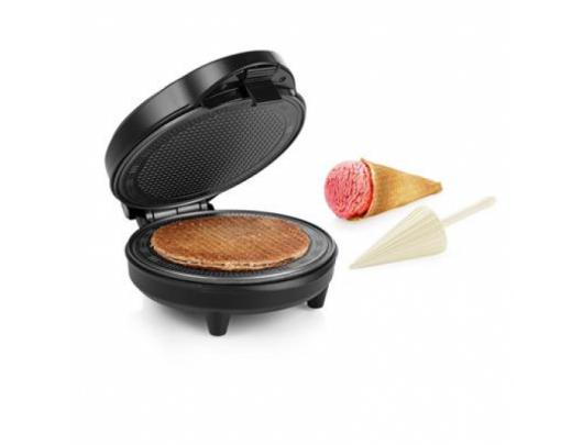 Vaflinė Tristar Waffle maker WF-1170 700 W, Number of pastry 1, Ice Cone, Black