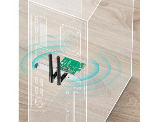 Tinklo adapteris TP-Link TL-WN881ND PCIe 2.0