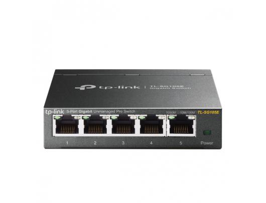 Komutatorius (Switch) TP-LINK TL-SG105E Web Management