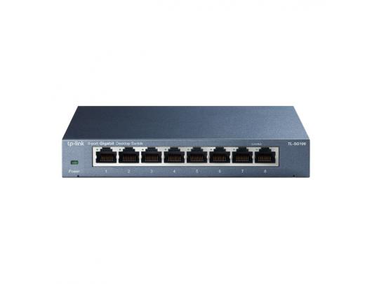 Komutatorius (Switch) TP-LINK TL-SG108 Unmanaged
