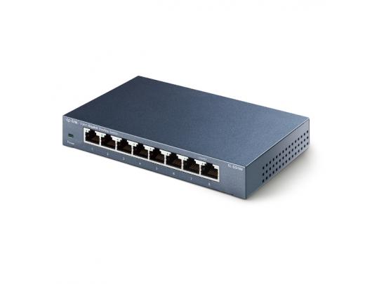 Komutatorius (Switch) TP-LINK TL-SG108 Unmanaged