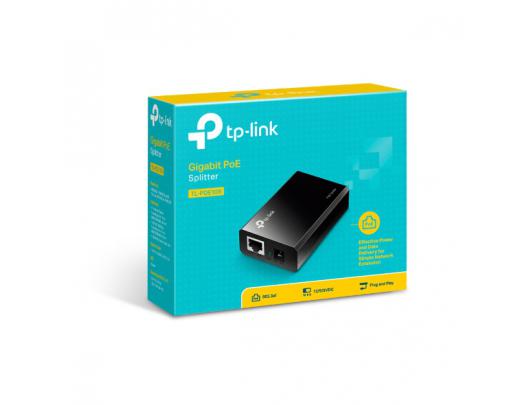 PoE skirstytuvas TP-Link TL-POE10R 1xpower DC jungtis