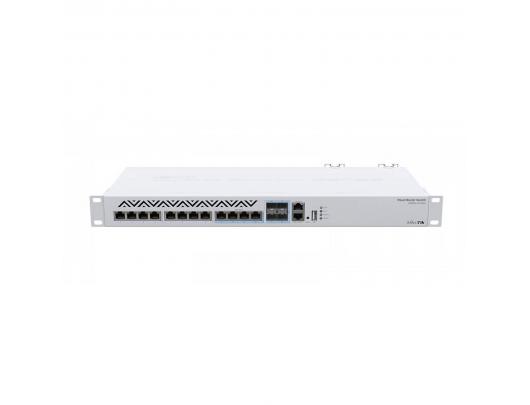 Maršrutizatorius MikroTik Cloud Router Switch 312-4C+8XG-RM with RouterOS L5, 1U rackmount Enclosure
