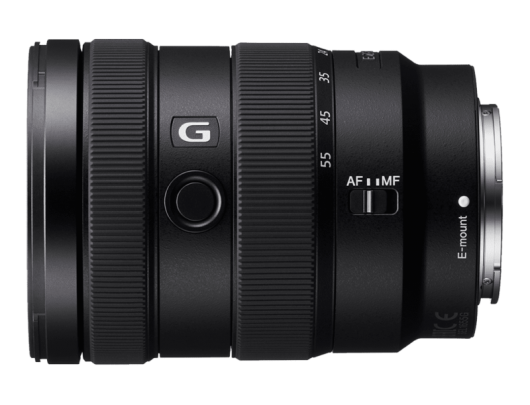 Objektyvas Sony SEL1655G, 16 mm - 55 mm, F/2.8, optinis (Steady Shot) priartinimas