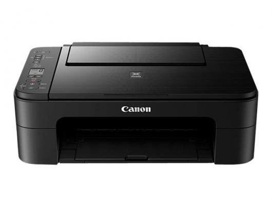 Rašalinis daugiafunkcinis spausdintuvas Canon PIXMA TS3355 EUR2 	3771C040 Colour, Inkjet, Multifunction Printer, A4, Wi-Fi, Black