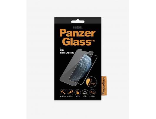 Ekrano apsauga PanzerGlass 2661 Screen Protector, iPhone, X/XS, Tempered glass, Transparent