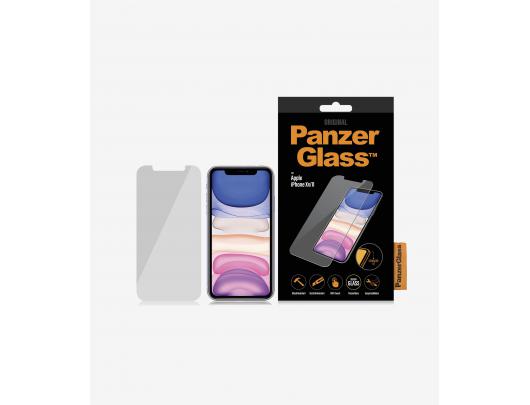 Ekrano apsauga PanzerGlass Apple, iPhone XR/11, Hybrid glass, Transparent, Screen Protector