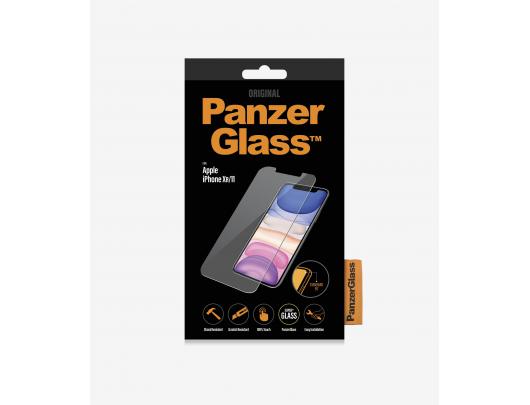 Ekrano apsauga PanzerGlass Apple, iPhone XR/11, Hybrid glass, Transparent, Screen Protector