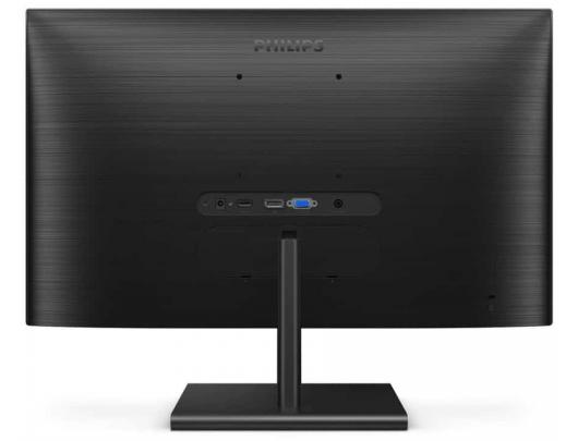 Monitorius Philips LCD 245E1S 23.8", IPS, QHD, 2560 x 1440, 16:9, 4 ms, 250 cd/m², Black