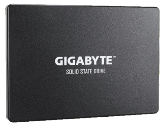 SSD diskas Gigabyte GP-GSTFS31480GNTD 480 GB, SSD interface SATA, Write speed 480 MB/s, Read speed 550 MB/s