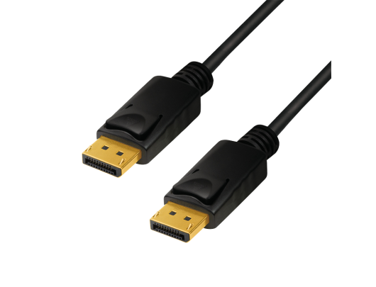 Kabelis Logilink DisplayPort Cable CV0119 DP to DP, 1 m