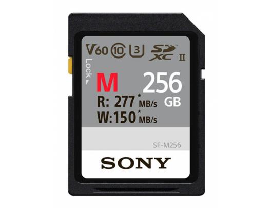 Atminties kortelė Atminties kortelė Sony SDXC Professional 256GB Class 10 UHS-II