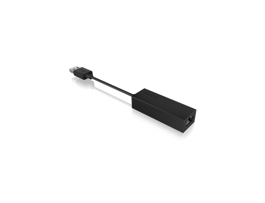 Tinklo adapteris Raidsonic USB 3.0 (A-Type) to Gigabit Ethernet Adapter IB-AC501a