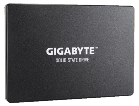 SSD diskas Gigabyte GP-GSTFS31256GTND 256 GB, SSD interface SATA, Write speed 500 MB/s, Read speed 520 MB/s