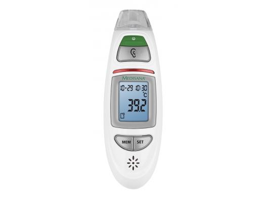 Bekontaktis termometras Medisana Infrared multifunctional thermometer  TM 750 Memory function