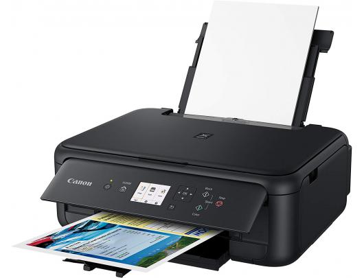 Rašalinis daugiafunkcinis spausdintuvas Canon Multifunctional printer PIXMA TS5150 Colour, Inkjet, All-in-One, A4, Wi-Fi, Black