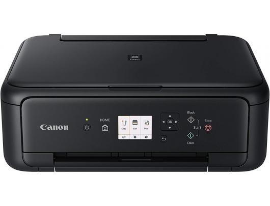 Rašalinis daugiafunkcinis spausdintuvas Canon Multifunctional printer PIXMA TS5150 Colour, Inkjet, All-in-One, A4, Wi-Fi, Black