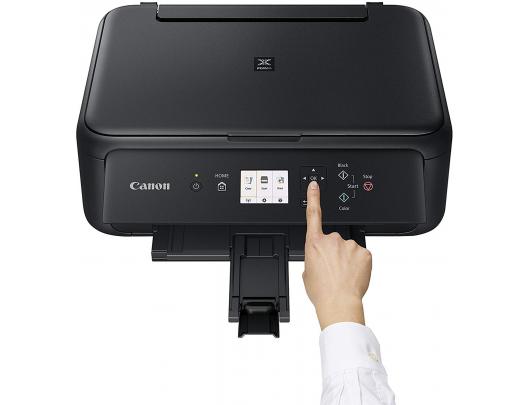 Rašalinis daugiafunkcinis spausdintuvas Canon Multifunctional printer PIXMA TS5150 Colour, Inkjet, All-in-One, A4, Wi-Fi, Black