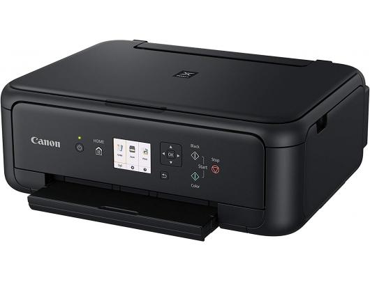 Rašalinis daugiafunkcinis spausdintuvas Canon Multifunctional printer PIXMA TS5150 Colour, Inkjet, All-in-One, A4, Wi-Fi, Black