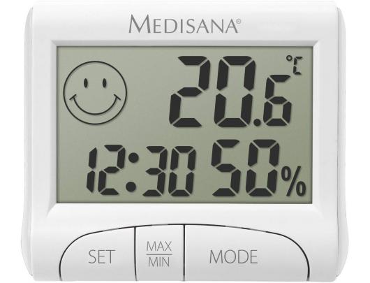Drėgmės matuoklis Medisana Digital Thermo Hygrometer HG 100