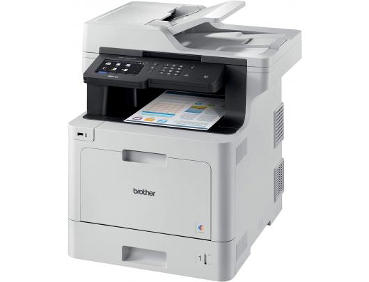 Lazerinis daugiafunkcinis spausdintuvas Brother MFC-L8900CDW Colour, A4, Wi-Fi, White