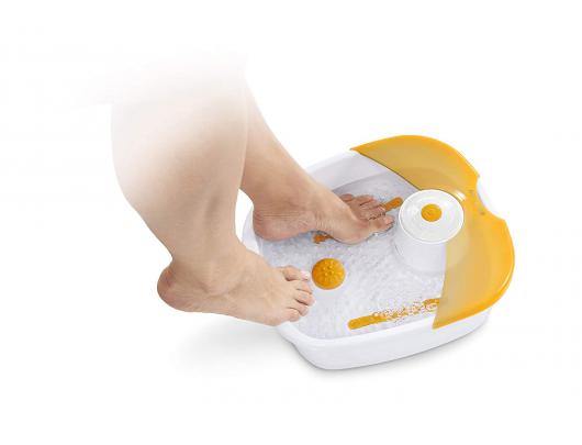 Masažinė vonelė Medisana Foot spa FS 881  White, Includes massage attachement