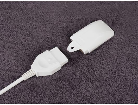 Šildanti antklodė Camry Electric blanket CR 7418 Number of heating levels 7, Number of persons 1, Washable, Coral fleece, 110-120 W, Brown