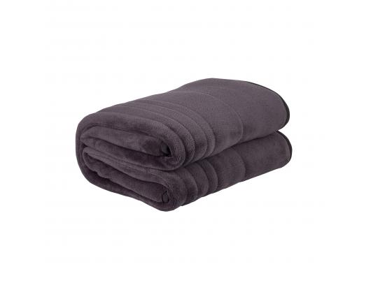 Šildanti antklodė Camry Electric blanket CR 7418 Number of heating levels 7, Number of persons 1, Washable, Coral fleece, 110-120 W, Brown