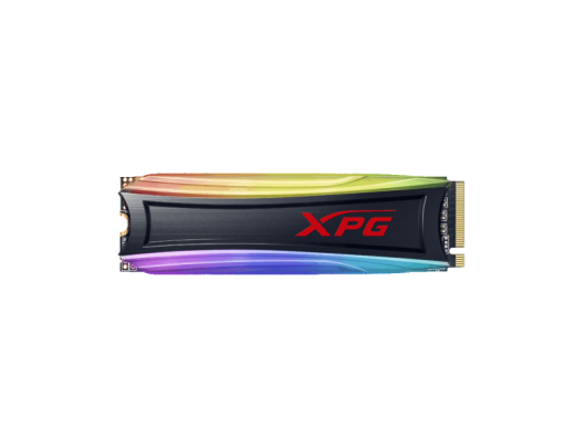 SSD diskas ADATA Spectrix S40G RGB 1000 GB, SSD interface M.2 NVME, Write speed 3000 MB/s, Read speed 3500 MB/s