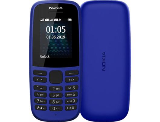 Mobilusis telefonas Nokia 105 (2019) TA-1174 Blue