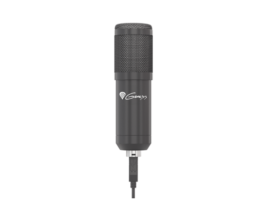 Mikrofonas Genesis Gaming Microphone, USB, Radium 400, Black
