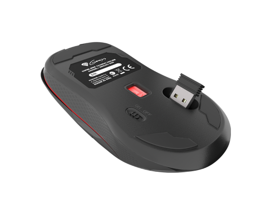 Žaidimų pelė Genesis ZIRCON 330 Wireless, Gaming Mouse, Black