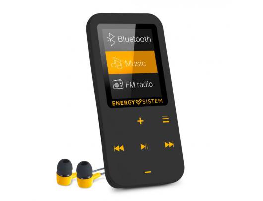 MP3/4 grotuvas Energy Sistem MP4 Touch Bluetooth, Amber