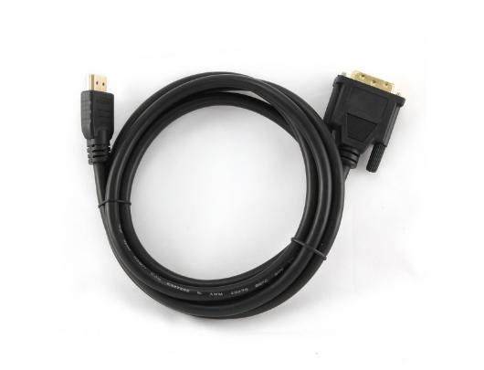 Kabelis Gembird monitoriaus kabelis HDMI/DVI-DM (18+1) , 1,8 m