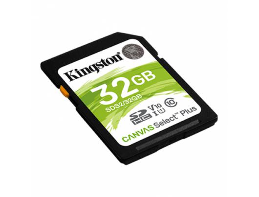 Atminties kortelė Kingston Canvas Select Plus UHS-I 32GB Micro SDHC CL10